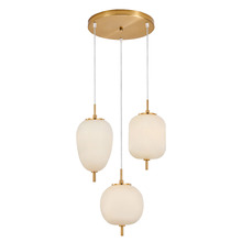 Nahia Multi Iron 3 Light Pendant